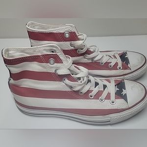 Converse American Flag